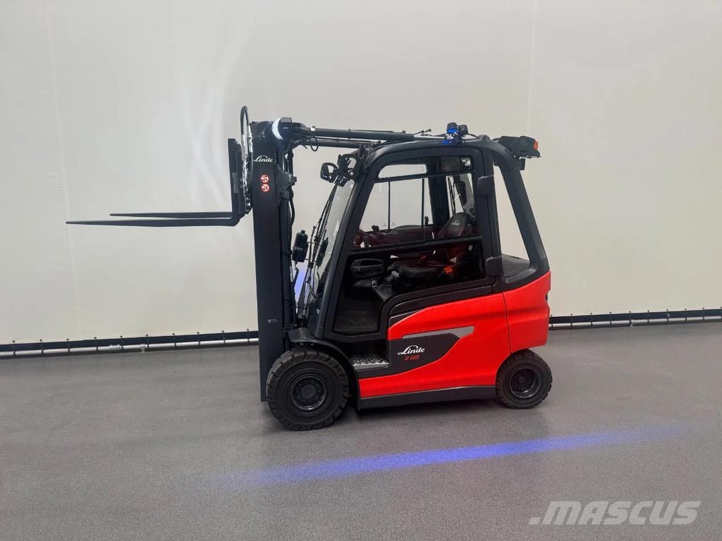 Linde E 25-01 DEMO / AIRCO شاحنات ذات رافعات شوكية تعمل بالكهرباء