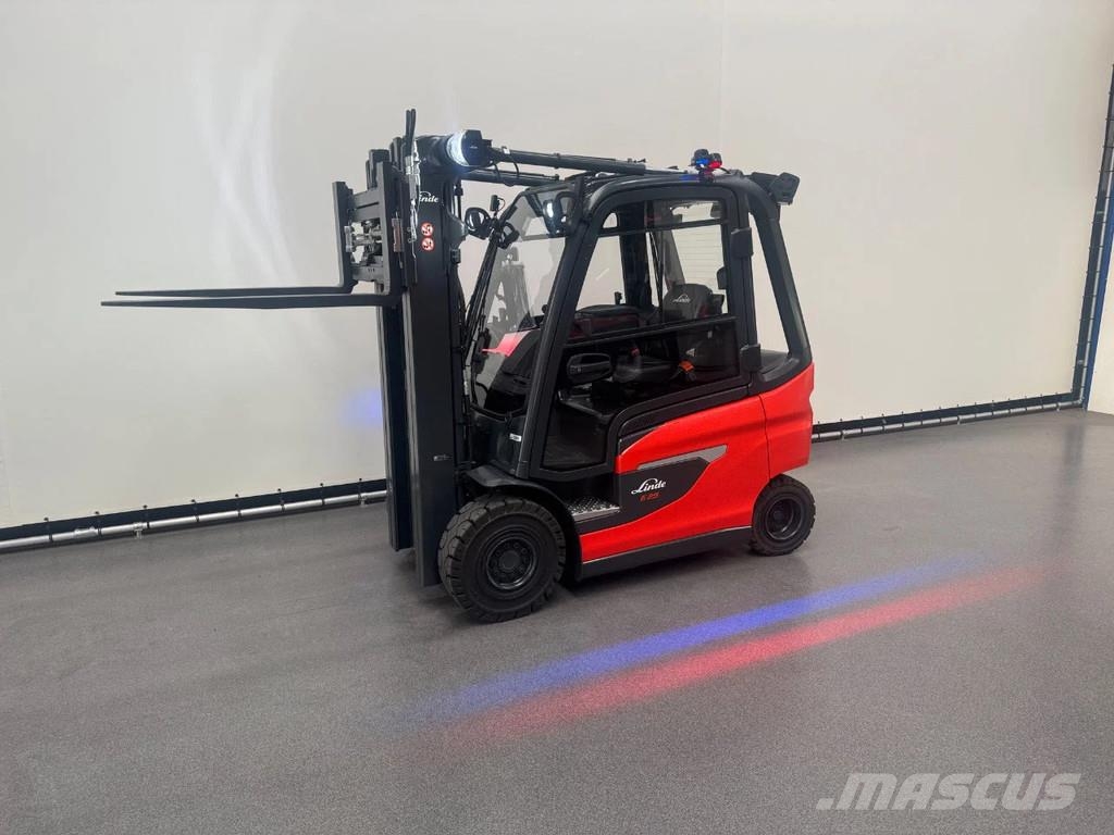 Linde E 25-01 DEMO / AIRCO شاحنات ذات رافعات شوكية تعمل بالكهرباء