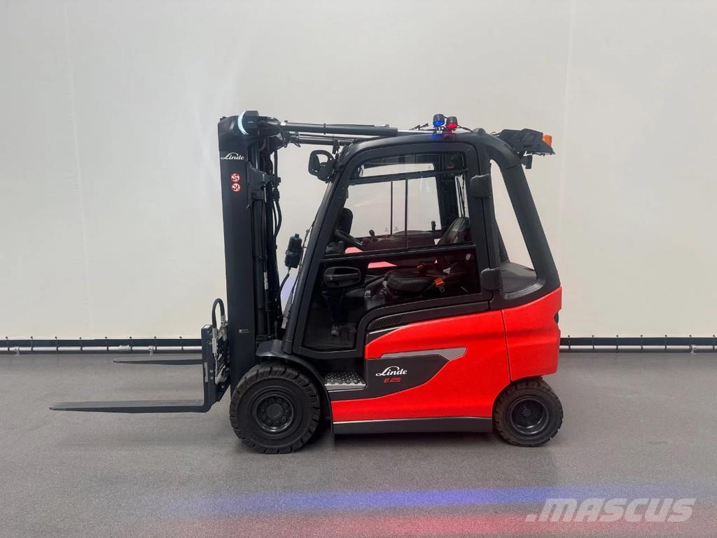 Linde E 25-01 DEMO / AIRCO شاحنات ذات رافعات شوكية تعمل بالكهرباء