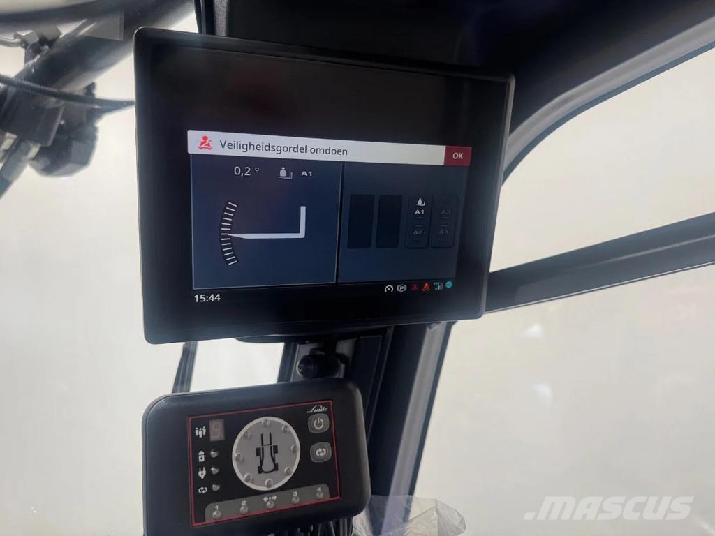 Linde E 25-01 DEMO / AIRCO شاحنات ذات رافعات شوكية تعمل بالكهرباء