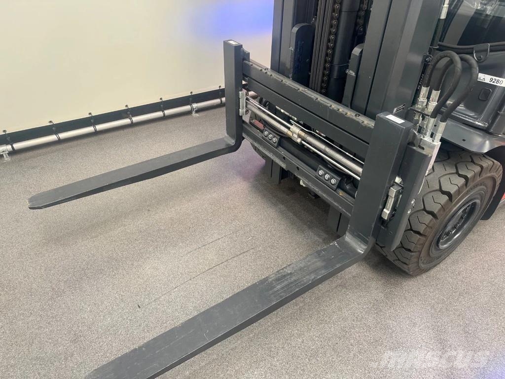 Linde E 25-01 DEMO / AIRCO شاحنات ذات رافعات شوكية تعمل بالكهرباء