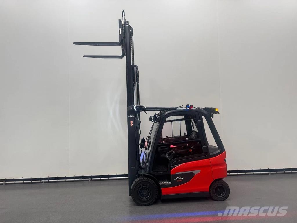 Linde E 25-01 DEMO / AIRCO شاحنات ذات رافعات شوكية تعمل بالكهرباء
