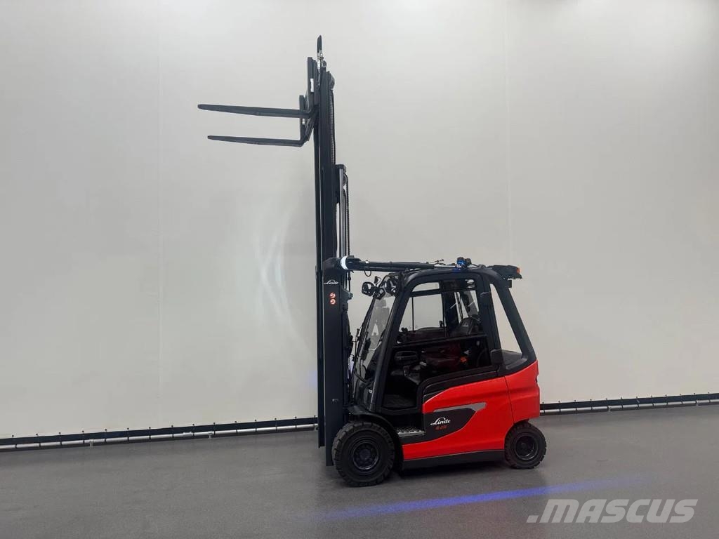 Linde E 25-01 DEMO / AIRCO شاحنات ذات رافعات شوكية تعمل بالكهرباء