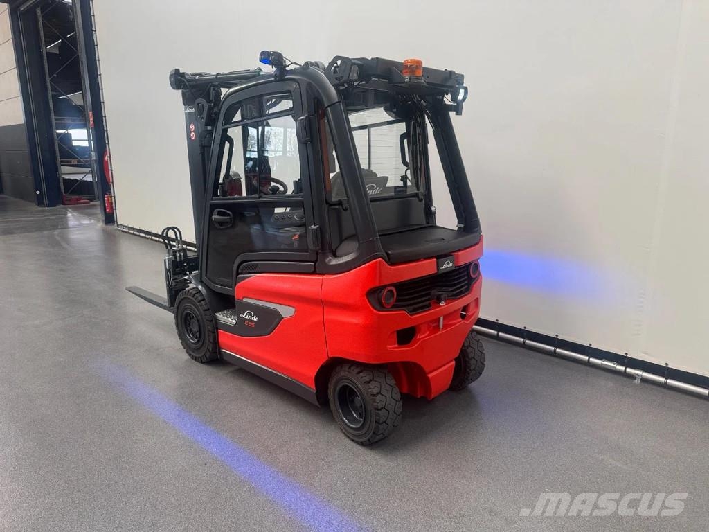 Linde E 25-01 DEMO / AIRCO شاحنات ذات رافعات شوكية تعمل بالكهرباء