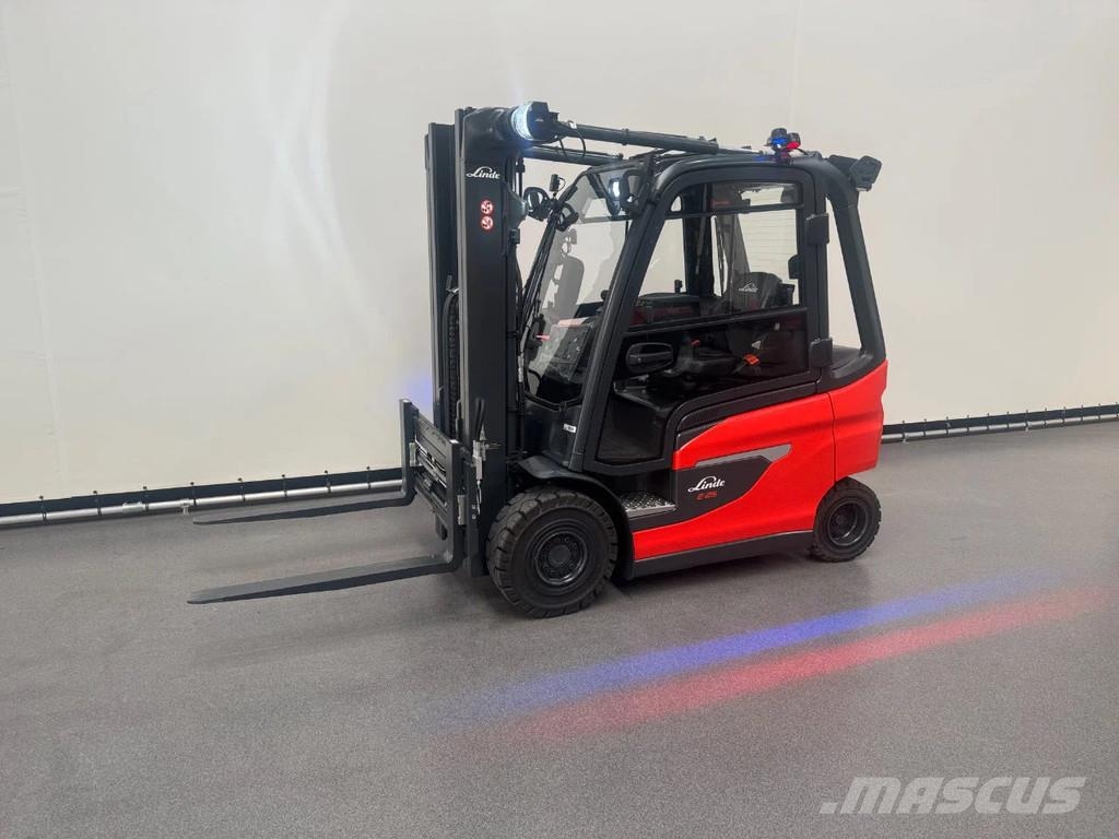 Linde E 25-01 DEMO / AIRCO شاحنات ذات رافعات شوكية تعمل بالكهرباء