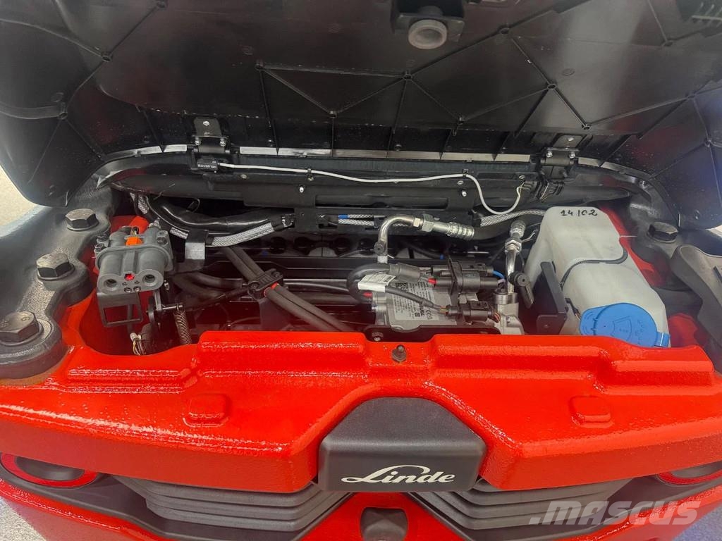 Linde E 25-01 DEMO / AIRCO شاحنات ذات رافعات شوكية تعمل بالكهرباء