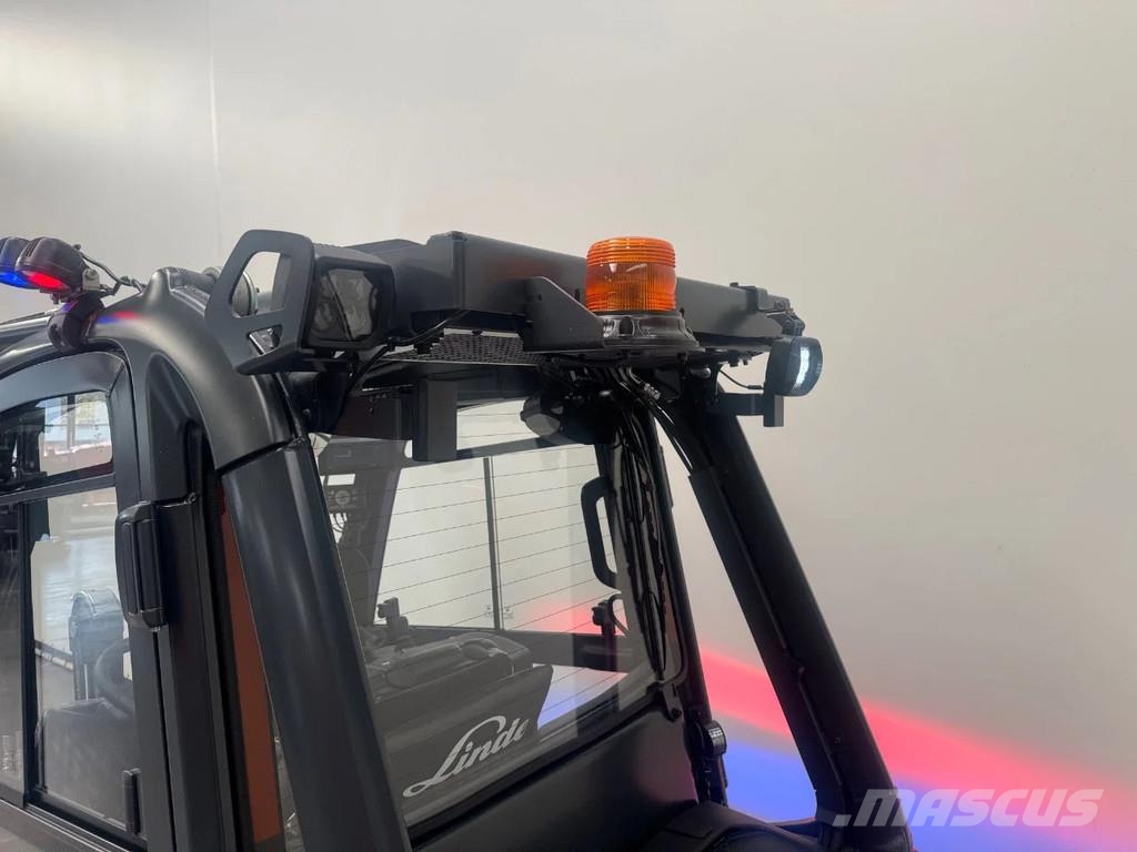Linde E 25-01 DEMO / AIRCO شاحنات ذات رافعات شوكية تعمل بالكهرباء
