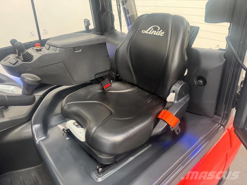 Linde E 25-01 DEMO / AIRCO شاحنات ذات رافعات شوكية تعمل بالكهرباء