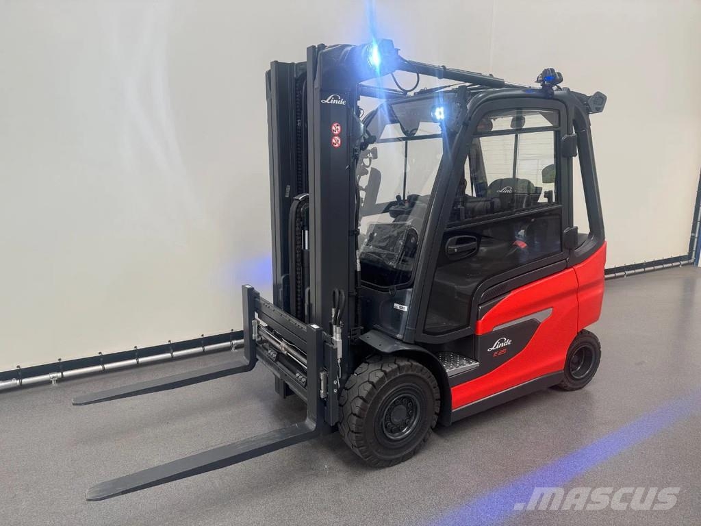 Linde E 25-01 DEMO / AIRCO شاحنات ذات رافعات شوكية تعمل بالكهرباء