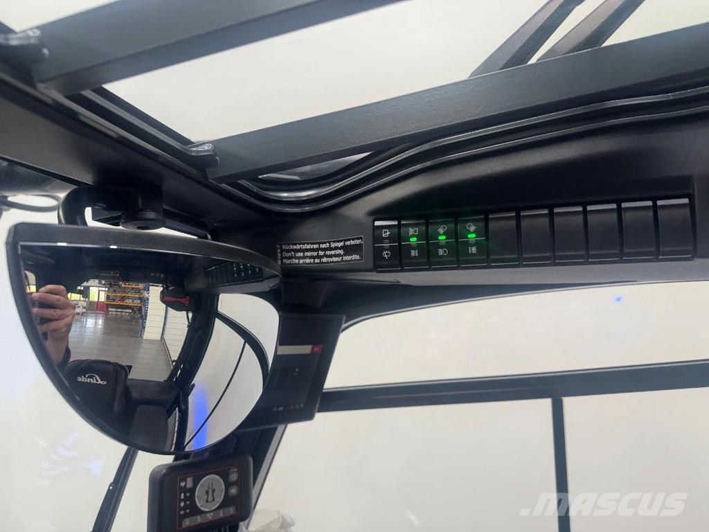 Linde E 25-01 DEMO / AIRCO شاحنات ذات رافعات شوكية تعمل بالكهرباء