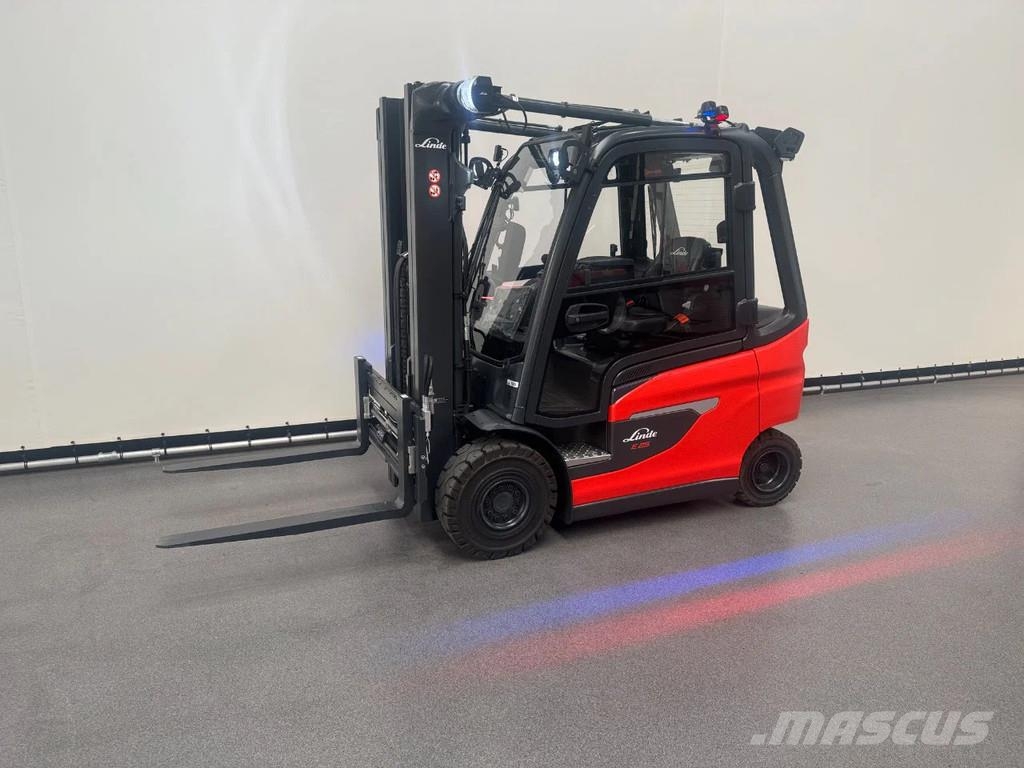 Linde E 25-01 DEMO / AIRCO شاحنات ذات رافعات شوكية تعمل بالكهرباء