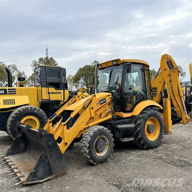 JCB 3 CX 輪胎式裝載機