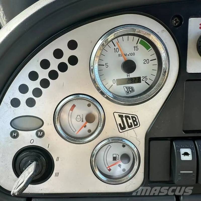 JCB 3 CX 輪胎式裝載機