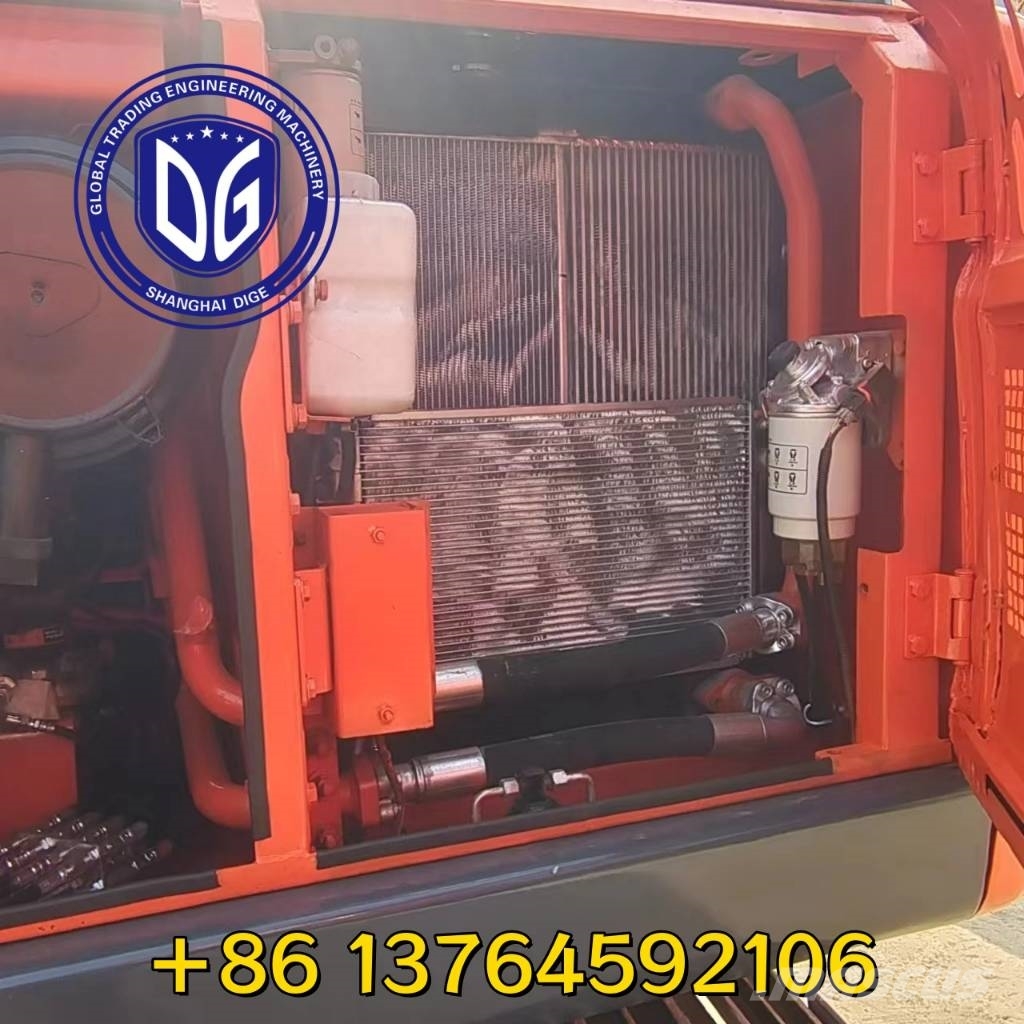Doosan DX140LC-9C حفارات زحافة