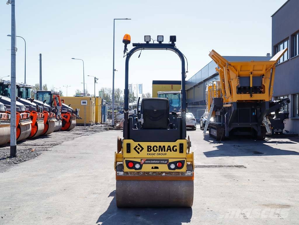 Bomag BW 120 AD-5 Tvilling tromle
