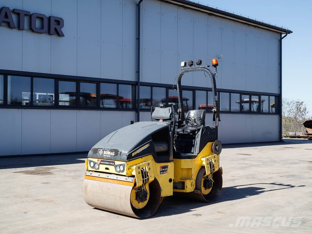 Bomag BW 120 AD-5 Tvilling tromle