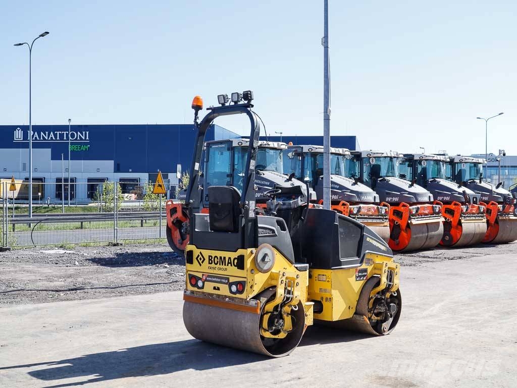 Bomag BW 120 AD-5 Tvilling tromle