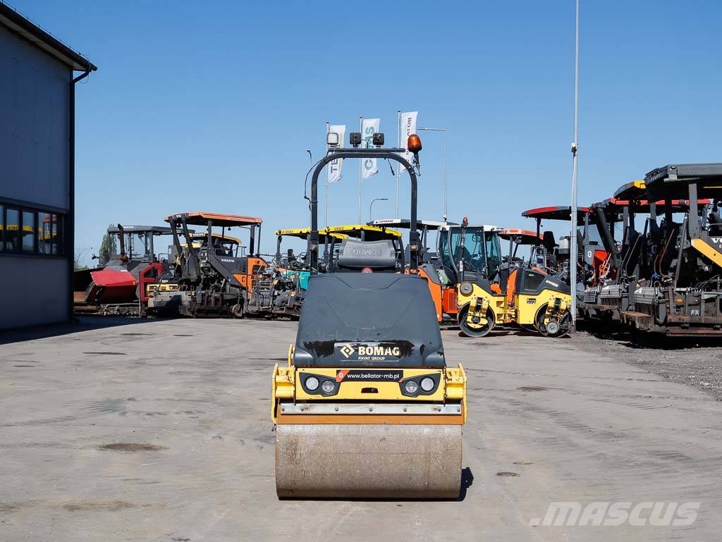 Bomag BW 120 AD-5 Tvilling tromle
