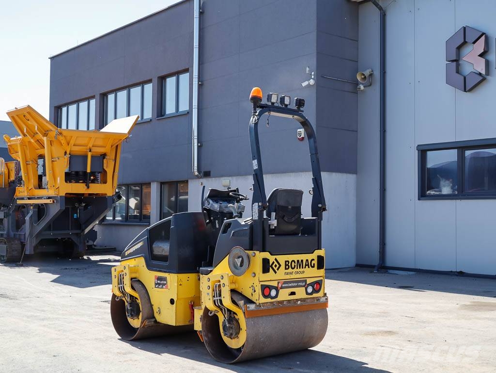 Bomag BW 120 AD-5 Tvilling tromle