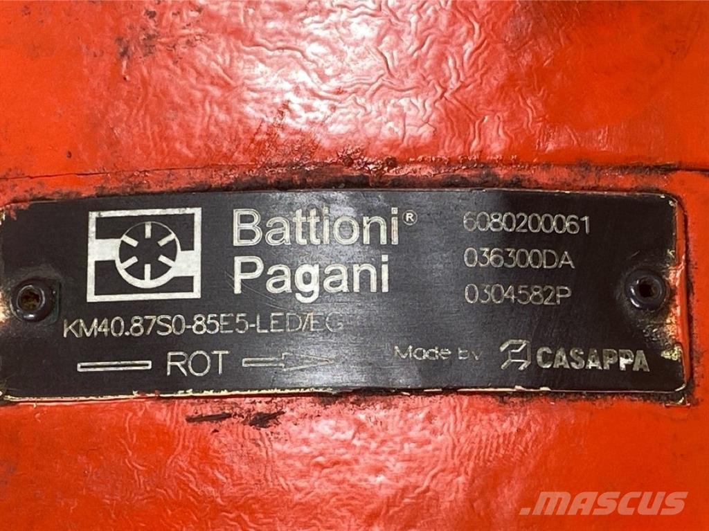 Casappa KM40.87S0-85E5 - 6080200061-Gearpump/Zahnradpumpe Υδραυλικά
