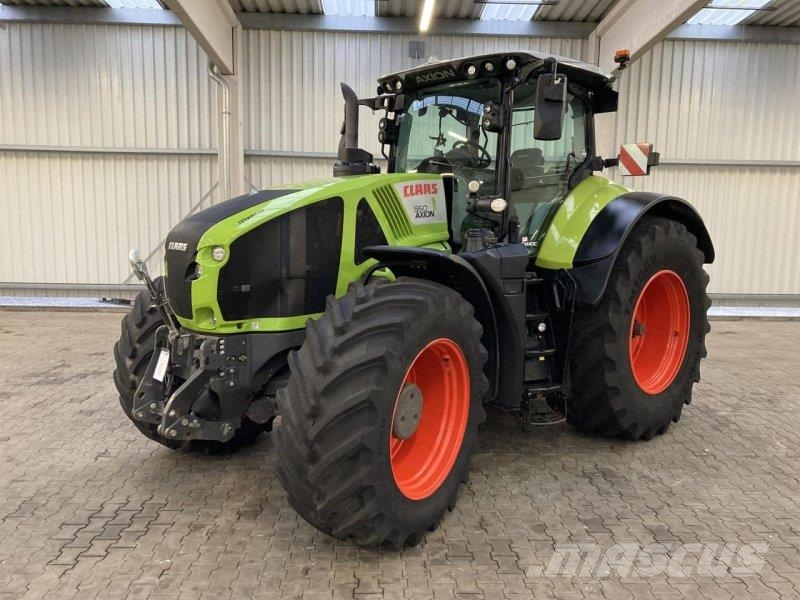 CLAAS Axion 950 트랙터