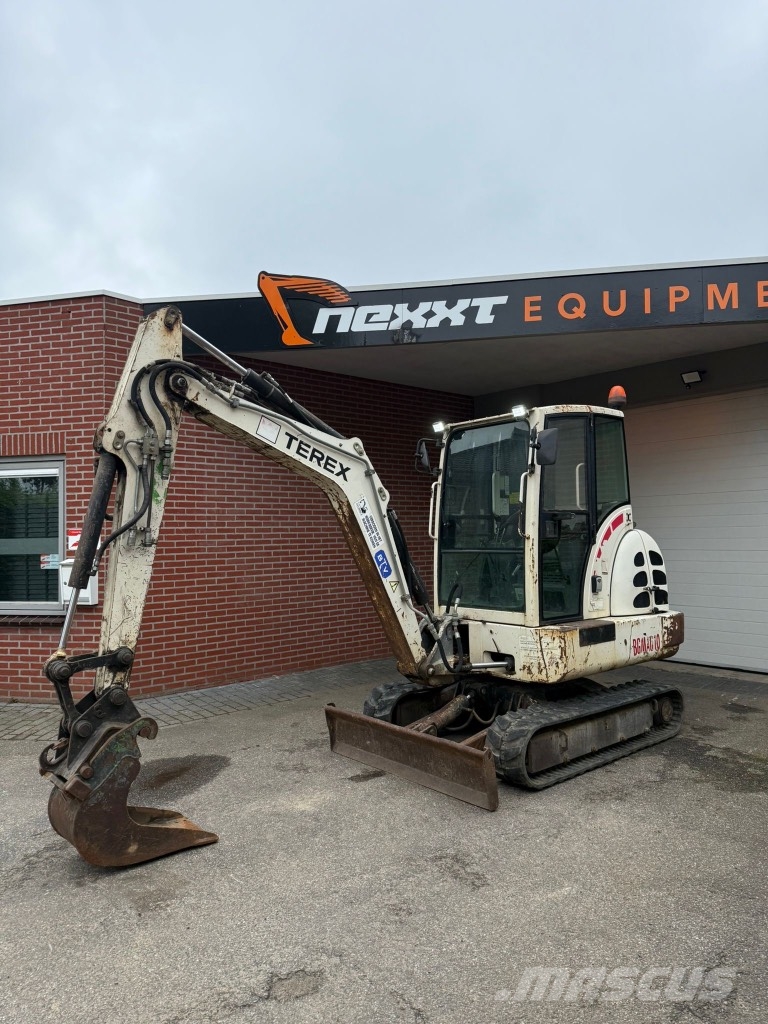 Terex TC 35 Minigravere <7t