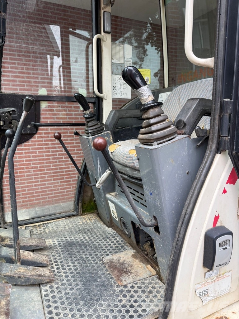 Terex TC 35 Minigravere <7t