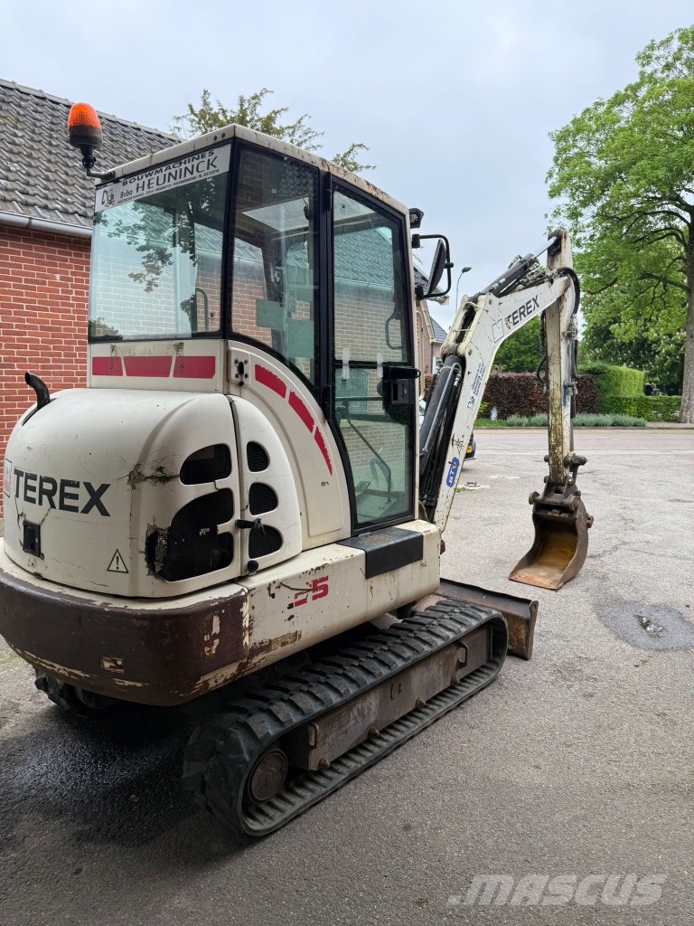 Terex TC 35 Minigravere <7t