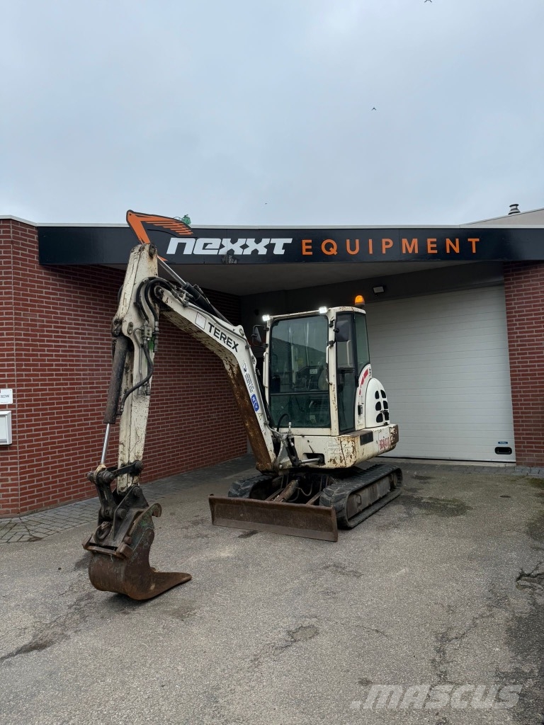 Terex TC 35 Minigravere <7t