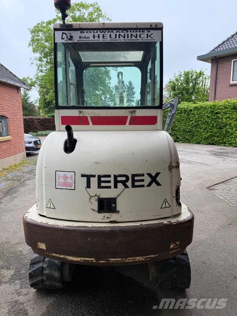 Terex TC 35 Minigravere <7t