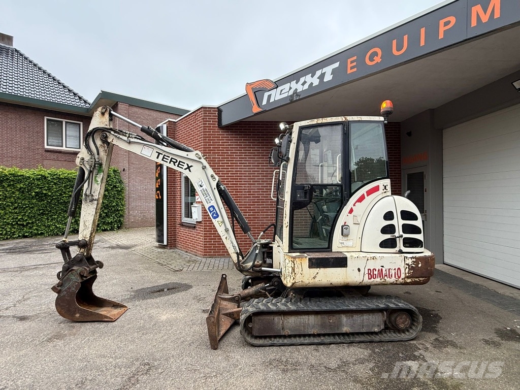 Terex TC 35 Minigravere <7t