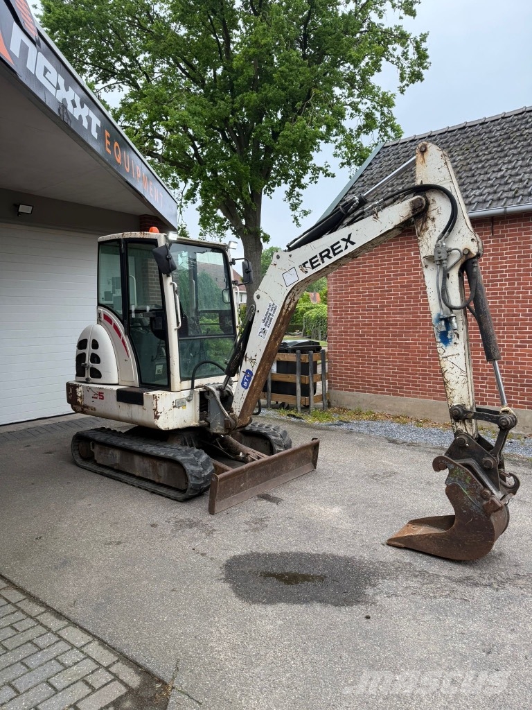 Terex TC 35 Minigravere <7t