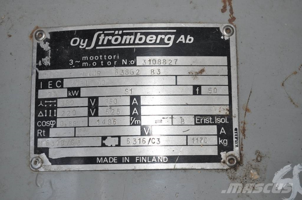OY STROMBERG HXUR 638 G2 Forestal - Otros