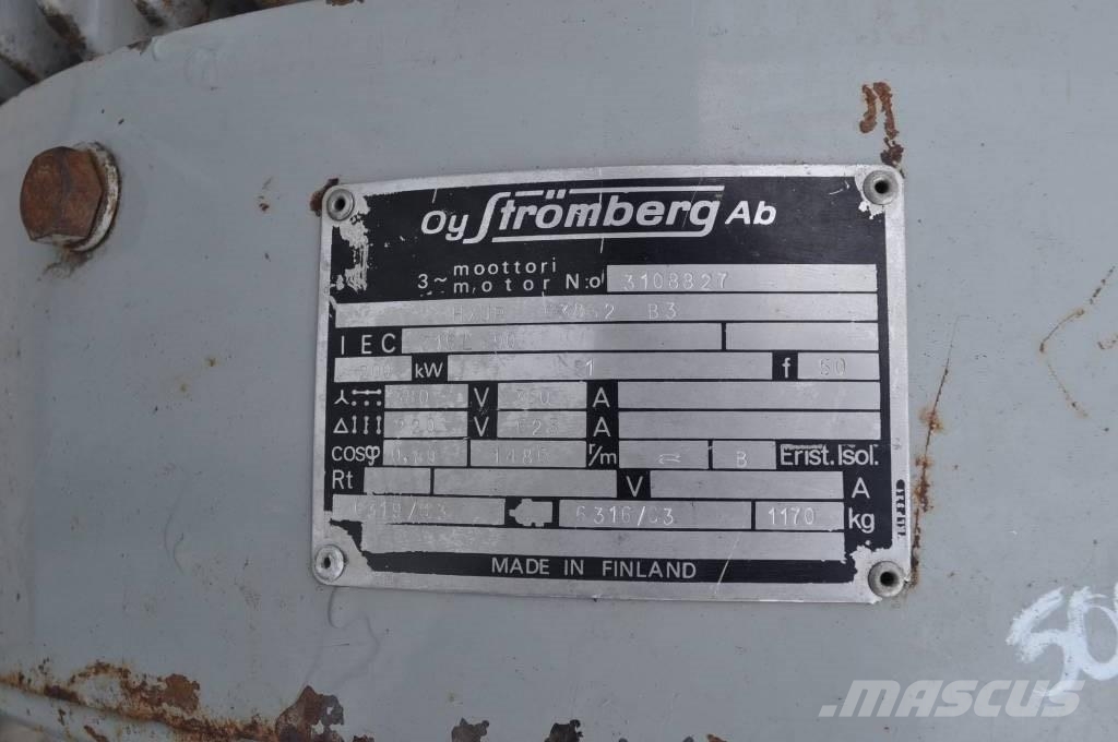 OY STROMBERG HXUR 638 G2 Forestal - Otros