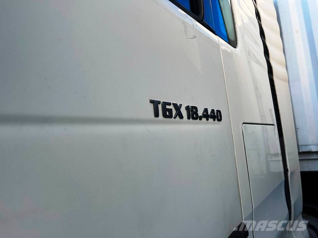 MAN TGX 18.440 Cavalos mecânicos