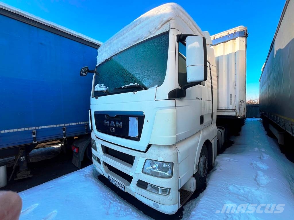 MAN TGX 18.440 Cavalos mecânicos