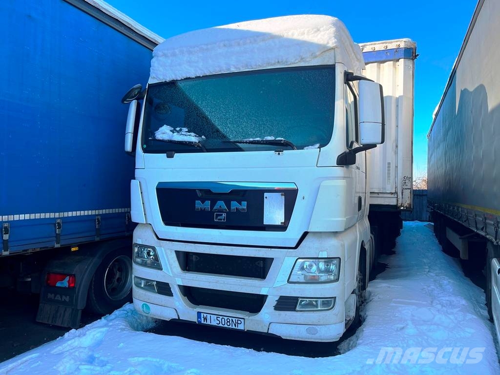 MAN TGX 18.440 Cavalos mecânicos
