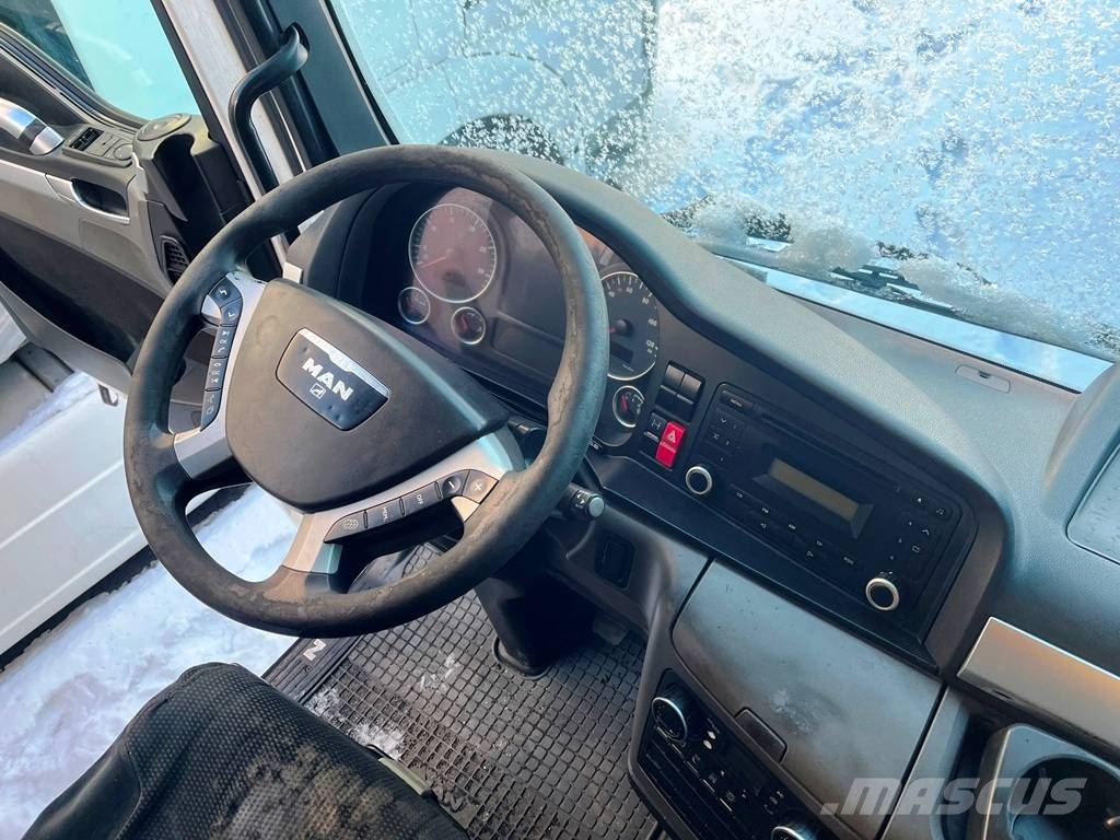 MAN TGX 18.440 Cavalos mecânicos