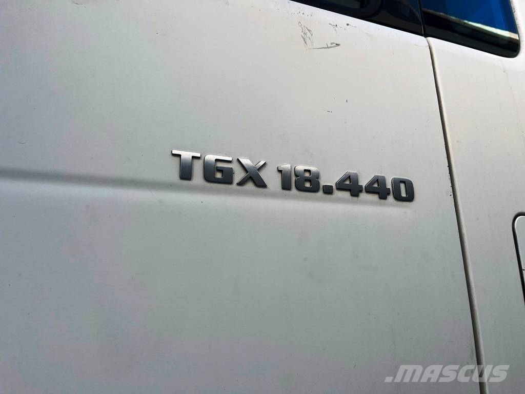 MAN TGX 18.440 Cavalos mecânicos