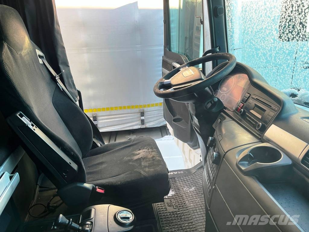 MAN TGX 18.440 Cavalos mecânicos