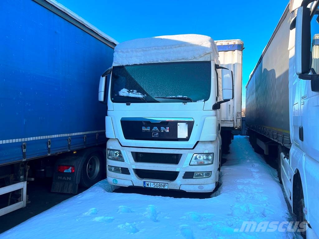 MAN TGX 18.440 Cavalos mecânicos
