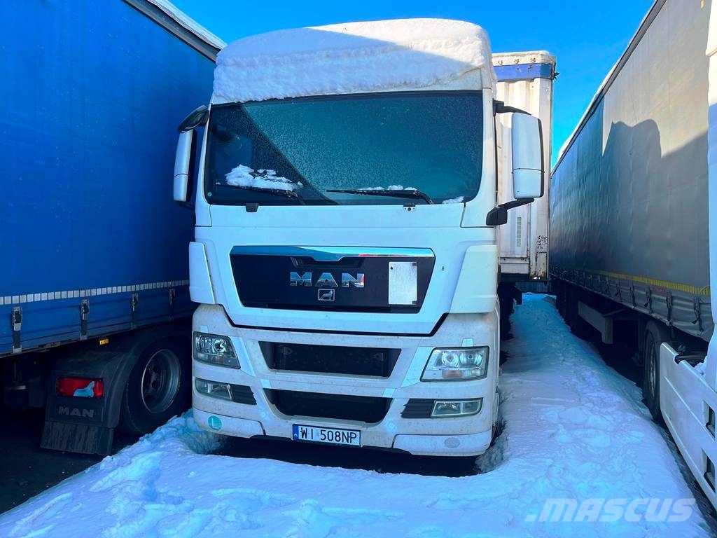 MAN TGX 18.440 Cavalos mecânicos