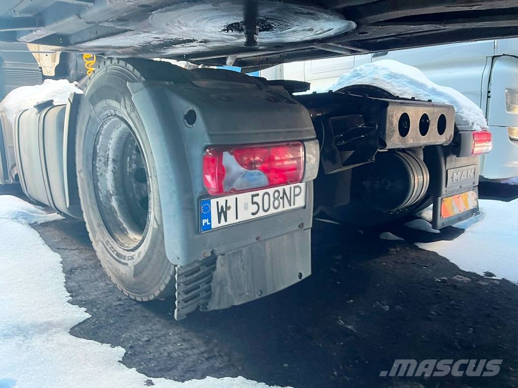MAN TGX 18.440 Cavalos mecânicos