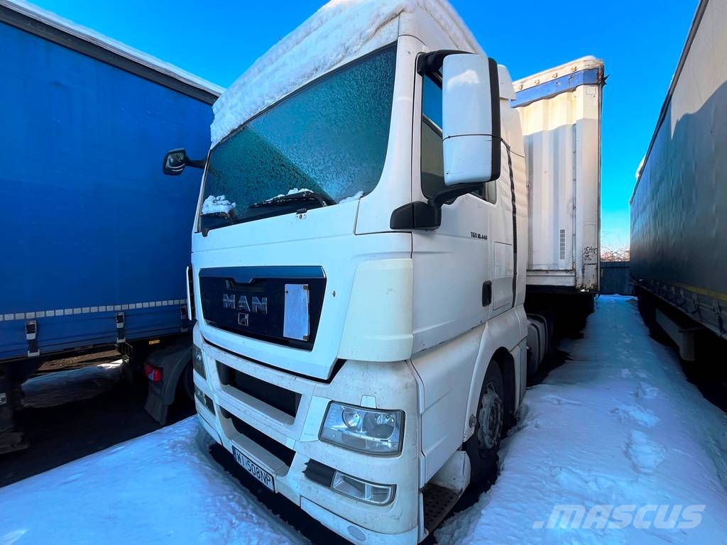 MAN TGX 18.440 Cavalos mecânicos