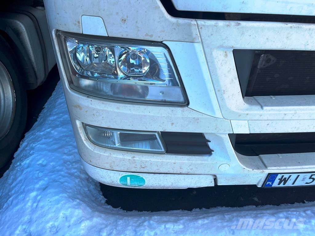 MAN TGX 18.440 Cavalos mecânicos
