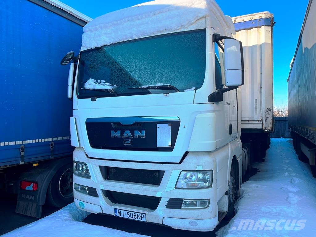MAN TGX 18.440 Cavalos mecânicos
