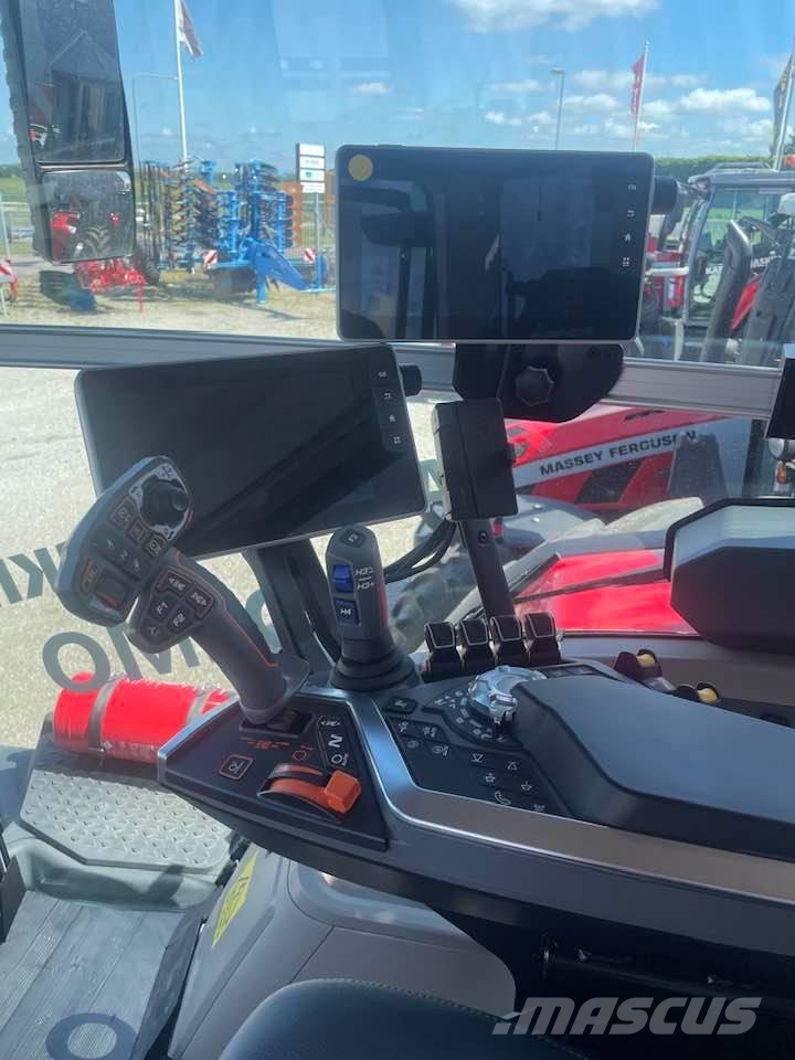 Massey Ferguson 9S.425/Dyna-VT/Demo/Frontlyft Traktorer