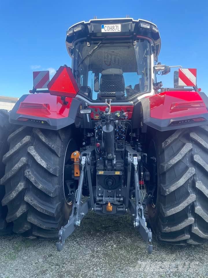 Massey Ferguson 9S.425/Dyna-VT/Demo/Frontlyft Traktorer