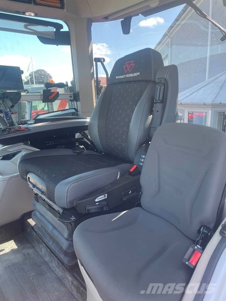 Massey Ferguson 9S.425/Dyna-VT/Demo/Frontlyft Traktorer