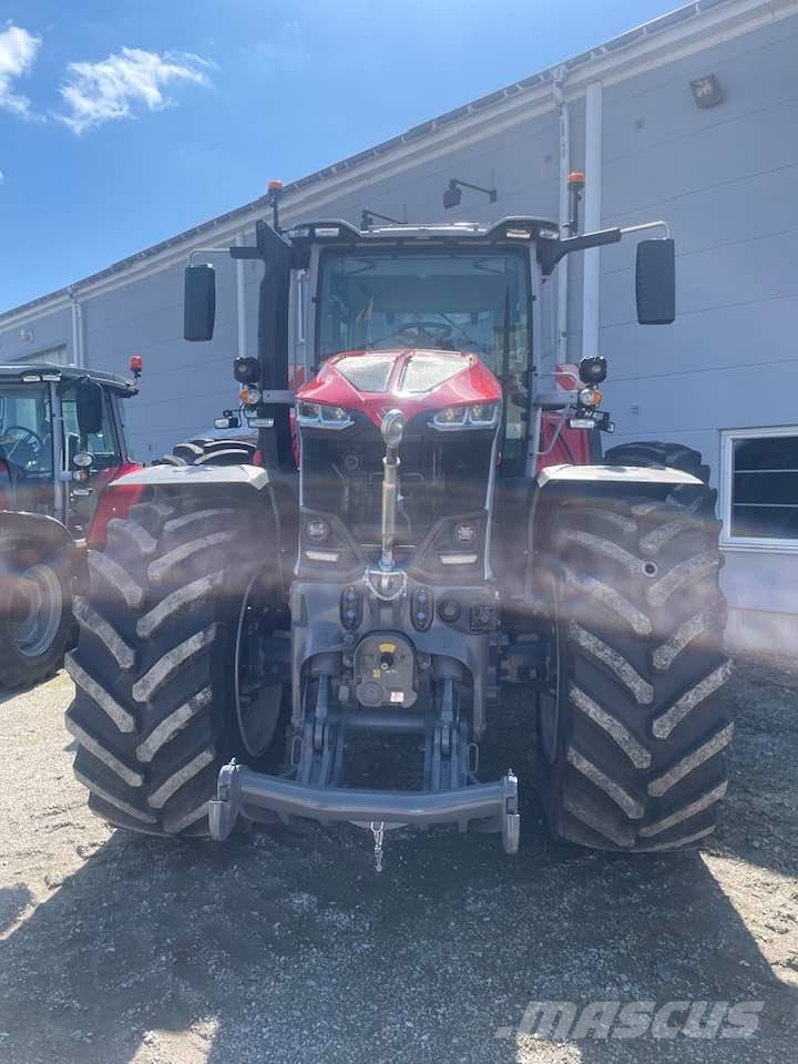 Massey Ferguson 9S.425/Dyna-VT/Demo/Frontlyft Traktorer
